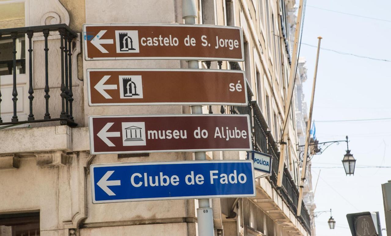 Flh Downtown Amazing Flat Appartement Lissabon Buitenkant foto