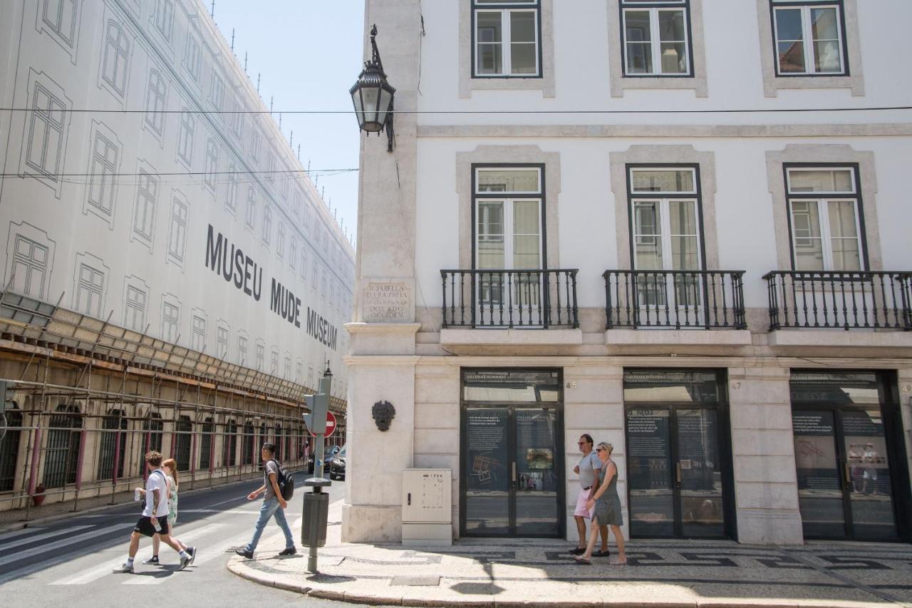 Flh Downtown Amazing Flat Appartement Lissabon Buitenkant foto